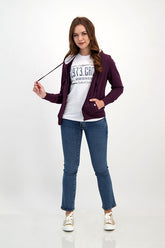 Sweater Wanita Regular Cardinal E6020J09